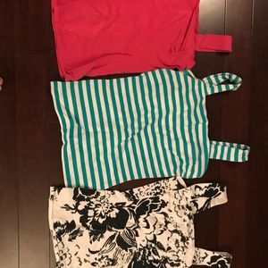 Express thick strap tanks